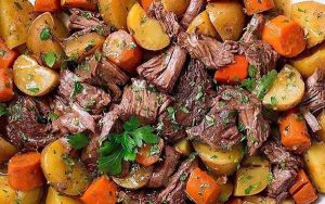 خوراک گوشت