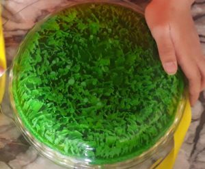 ژله سبزه عید