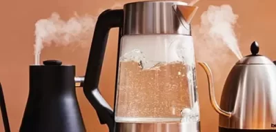 رسوب زدایی کتری برقی و سماور