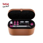 حالت‌دهنده مو airwrap سرخابی طوسی HS05 Dyson