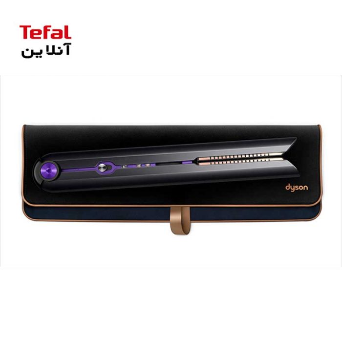اتومو مشکی بنفش دایسون Prussian Corrale straightener