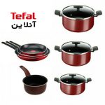 سرویس قابلمه و تابه 10 پارچه مدل سیمپلی سیتی Simpli City تفال