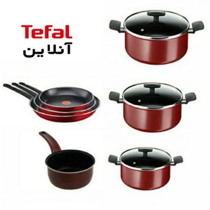 سرویس قابلمه و تابه 10 پارچه مدل سیمپلی سیتی Simpli City تفال