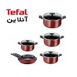 سرویس قابلمه و تابه 11 پارچه تفال مدل سیمپلی سیتی Simpli City