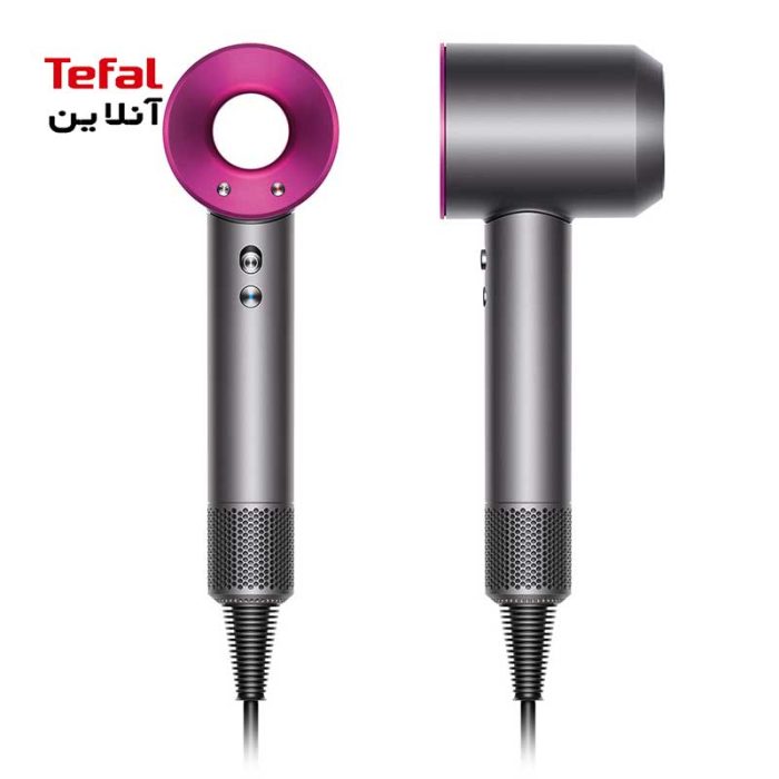 سشوار مدل Supersonic سرخابی دایسون Dyson