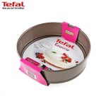 قالب کيک فنري 25cm ايزي گريپ طلایی تفال