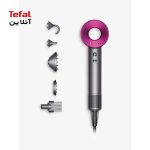 سشوار مدل Supersonic بنفش دایسون Dyson