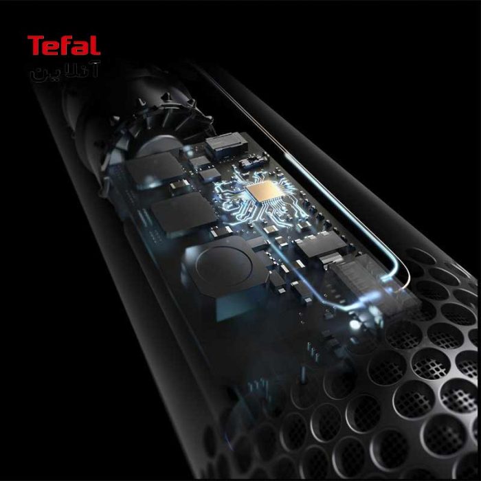 حالت دهنده مو airwrap مسی سرمه‌ای Dyson HS05