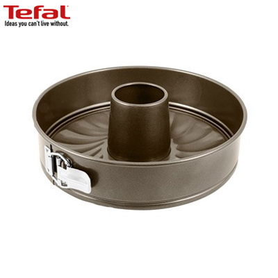 قالب کيک ساوارین فنري ايزي گريپ طلایی تفال