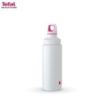 قمقمه استیل تفال طرح قطره صورتی 0.6 لیتری