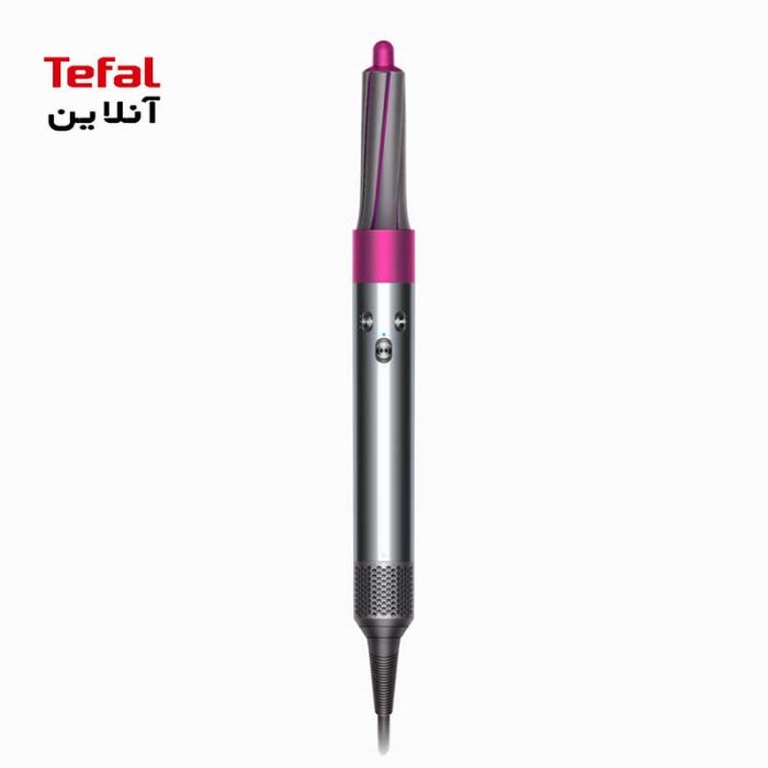 حالت‌دهنده مو airwrap سرخابی طوسی HS05 Dyson