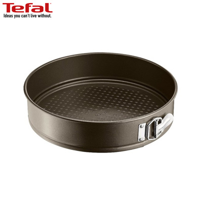 قالب کيک فنري 25cm ايزي گريپ طلایی تفال