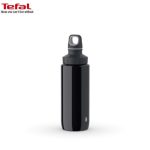 قمقمه استیل تفال طرح قطره مشکی 0.6 لیتری