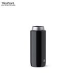 قمقمه استیل تفال طرح قطره مشکی 0.6 لیتری
