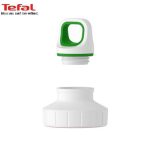 قمقمه استیل تفال طرح قطره سبز 0.6 لیتری