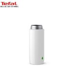 قمقمه استیل تفال طرح قطره سبز 0.6 لیتری