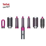 حالت‌دهنده مو airwrap سرخابی طوسی HS05 Dyson
