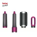 حالت‌دهنده مو airwrap سرخابی طوسی HS05 Dyson