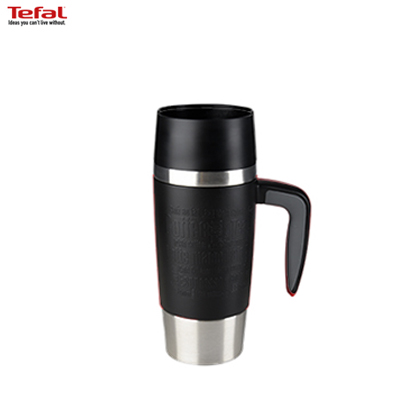 ماگ مسافرتی دسته‌دار مشکی تفال