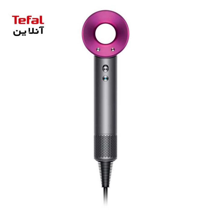 سشوار مدل Supersonic سرخابی دایسون