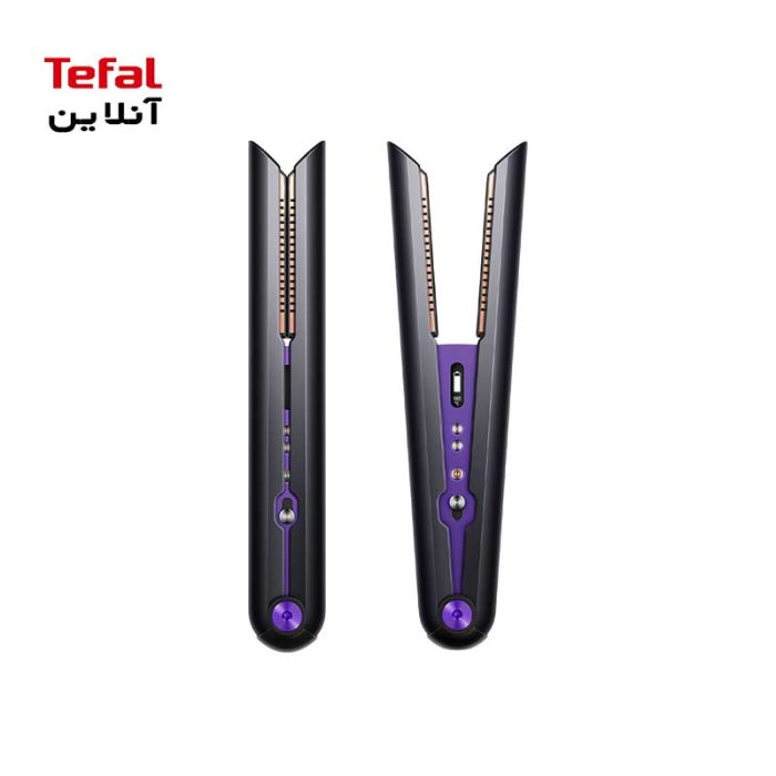 اتومو مشکی بنفش دایسون Prussian Corrale straightener