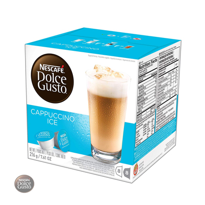 کپسول دولچه گوستو Ice Cappuccino Dolce Gusto