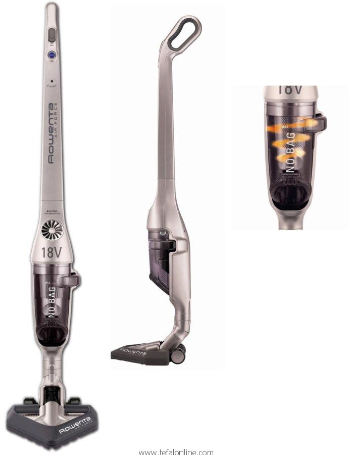 جارو عصایی رونتا RH8758