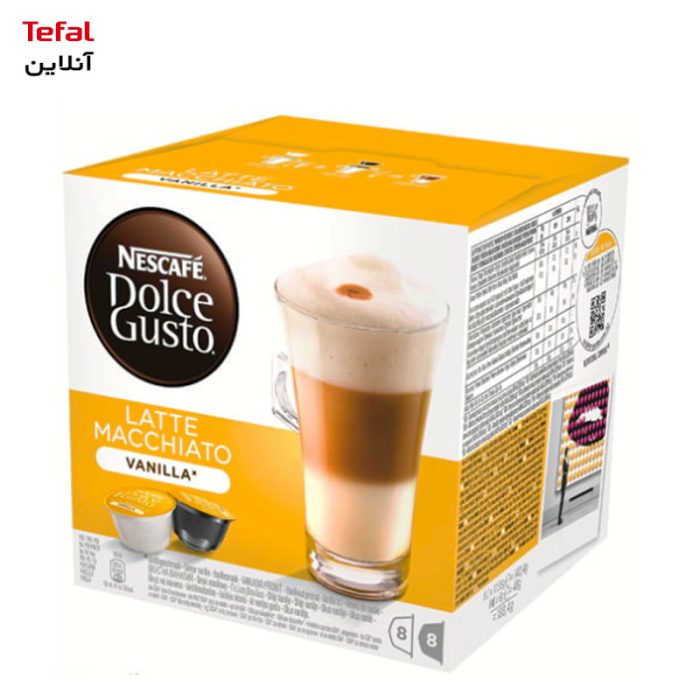 کپسول دولچه گوستو Dolce Gusto Latte Macchiato Vanilla کپسول دولچه گوستو Dolce Gusto Latte Macchiato Vanilla