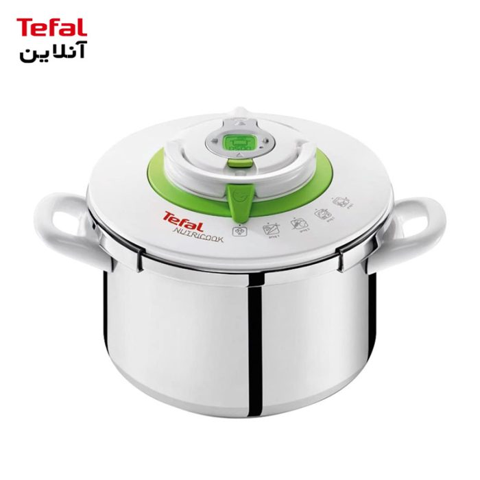 زودپز 6 لیتری تفال مدل NUTRICOOK سبز