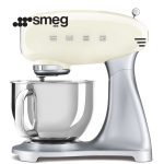 همزن پایه استیل اسمگ مدل SMF02 رنگ کرم