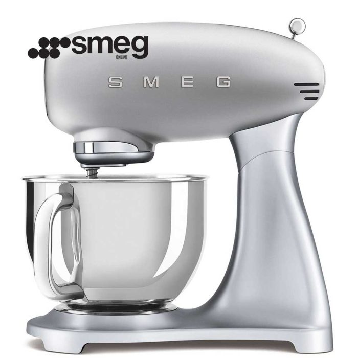 همزن پایه استیل اسمگ مدل SMF02 رنگ طوسی