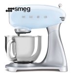 همزن پایه استیل اسمگ مدل SMF02 رنگ آبی پاستیلی