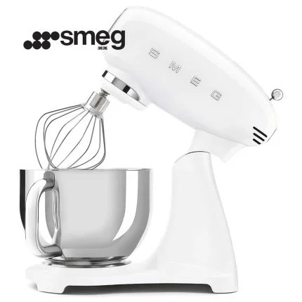 همزن تمام رنگ اسمگ مدل SMF03 رنگ سفید