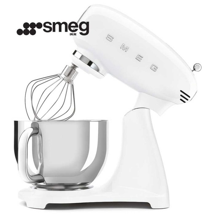 همزن تمام رنگ اسمگ مدل SMF03 رنگ سفید