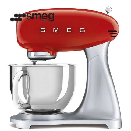 همزن پایه استیل اسمگ مدل SMF02 رنگ قرمز