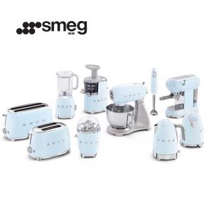 اسپرسوساز اسمگ مدل ECF01 آبی پاستیلی