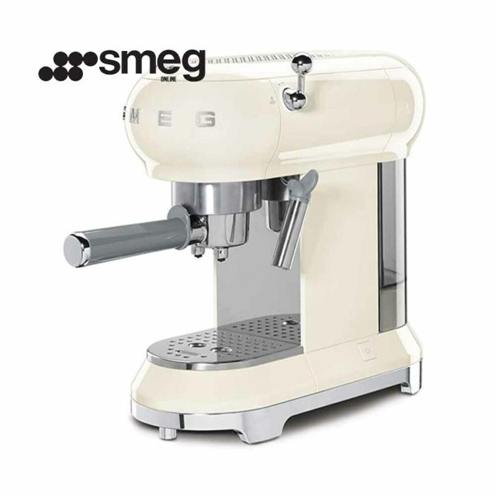 اسپرسو ساز اسمگ مدل ECF01 رنگ کرمی