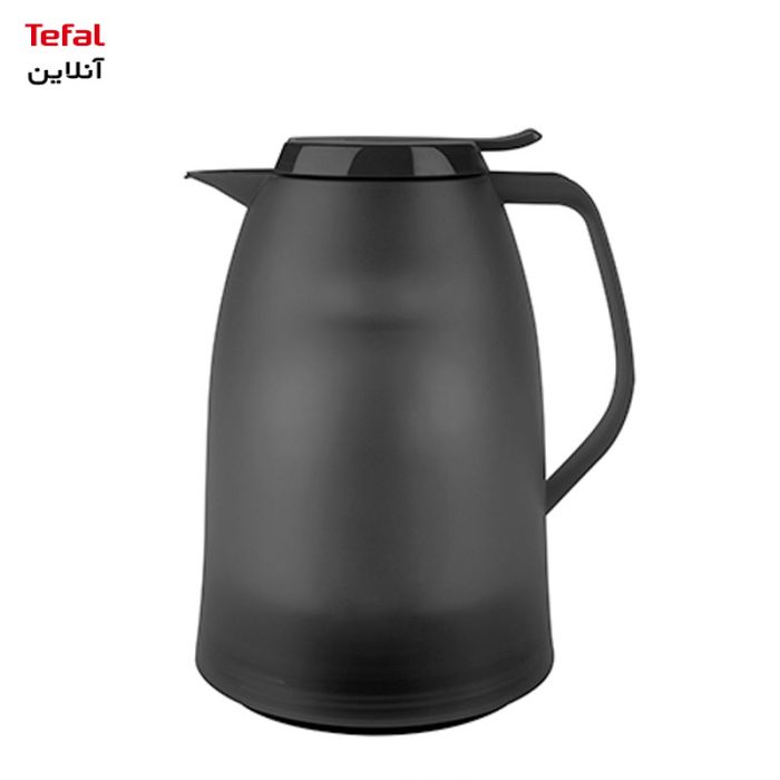 فلاسک تفال مشکی مامبو مات 1.5 لیتری