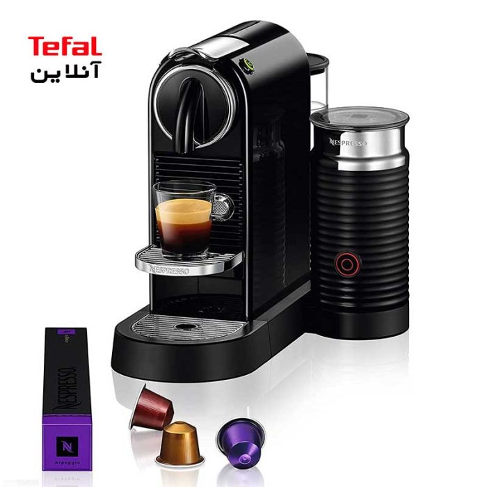 دستگاه قهوه‌ساز مدل Citiz & Milk نسپرسو Nespresso