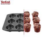 قالب مافین تفال ایزی گریپ Easy Grip طلایی