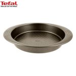 قالب کیک گرد ایزی گریپ طلایی تفال