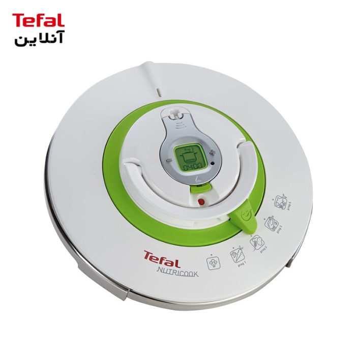 زودپز 6 لیتری تفال مدل NUTRICOOK سبز