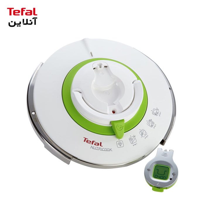 زودپز 6 لیتری تفال مدل NUTRICOOK سبز