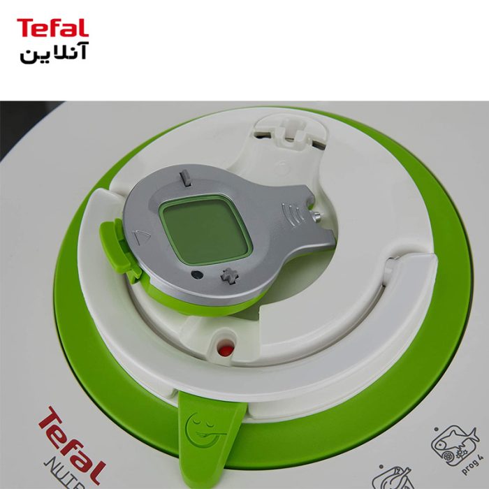 زودپز 6 لیتری تفال مدل NUTRICOOK سبز