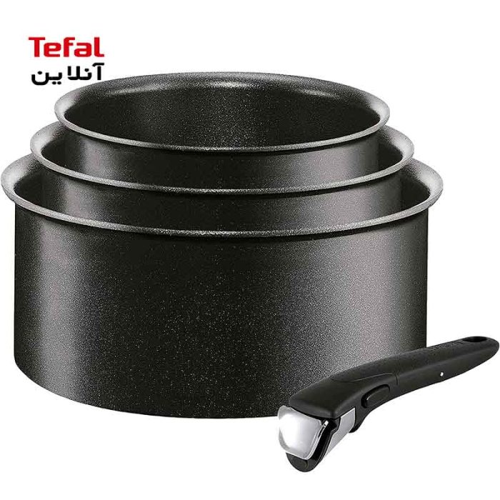 سرویس قابلمه 4 پارچه تفال مدل اکسپرتیز Expertise L6509503