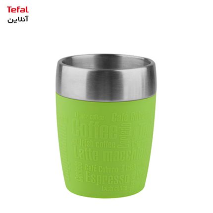 ماگ مسافرتی سبز 0.2 لیتری تفال