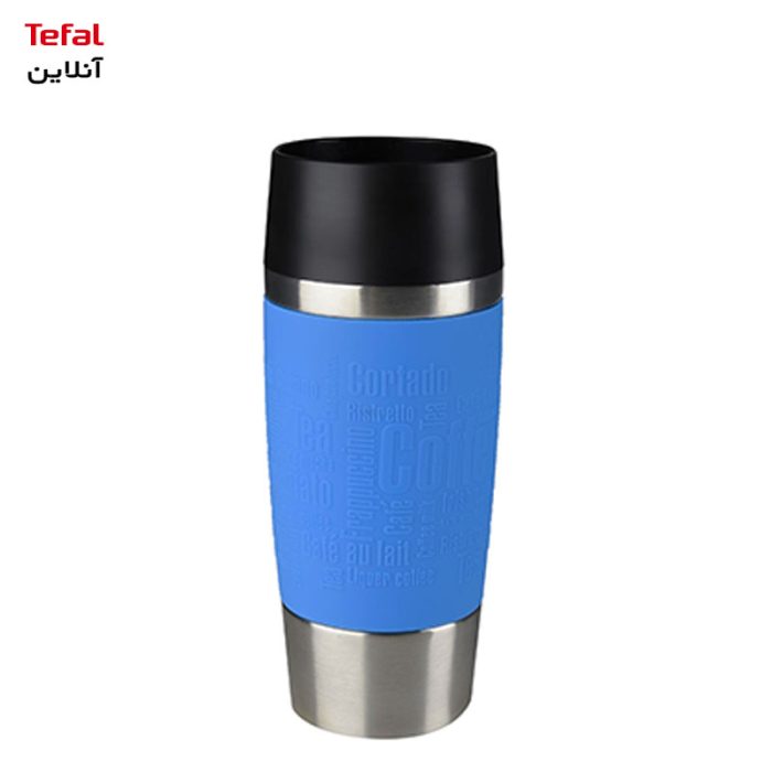 ماگ مسافرتی آبی 0.5 لیتری تفال