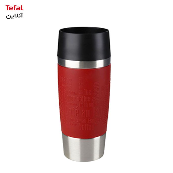 ماگ مسافرتی قرمز 0.36 لیتری تفال