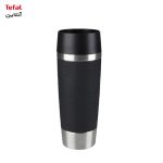 ماگ مسافرتی مشکی 0.5 لیتری تفال