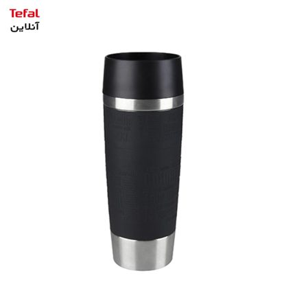 ماگ مسافرتی مشکی 0.5 لیتری تفال